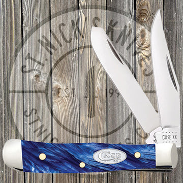 Case - Tiny Trapper - SparXX - Smooth Kirinite - Blue Pearl - 23440