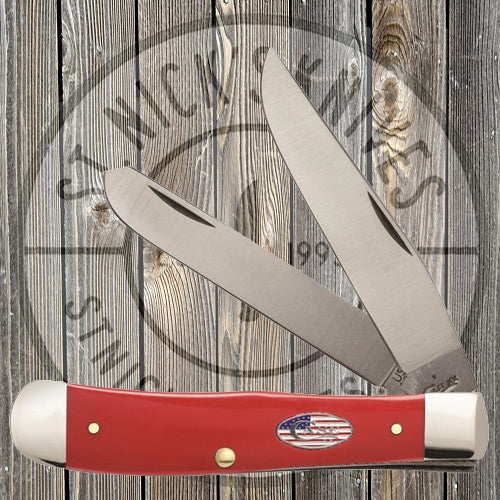 Case - Trapper - American Workman - Red Synthetic - 13450