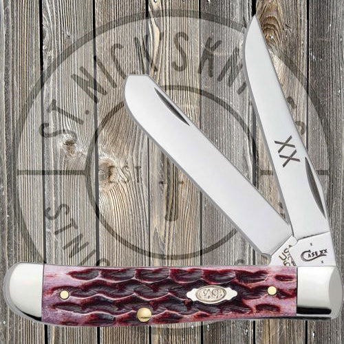 Case - Trapper - Cabernet Bone - 47521