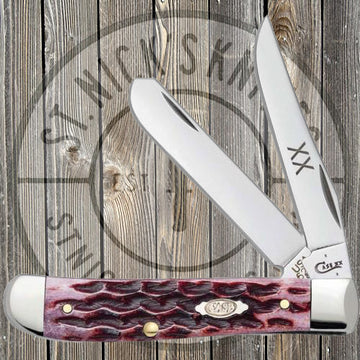 Case - Trapper - Cabernet Bone - 47521
