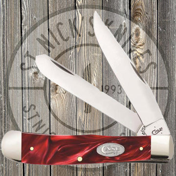 Case - Trapper - Red Pearl Kirinite - 25330