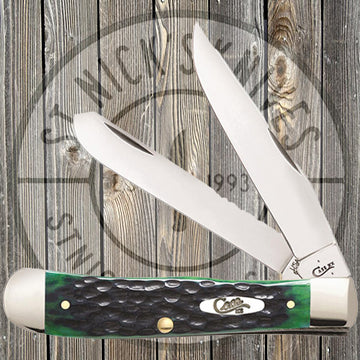 Case - Trapper - STD Jig Bone - Hunter Green - 87080