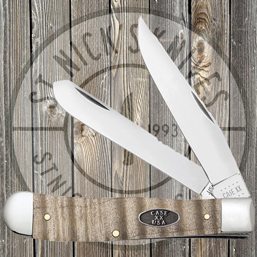 Case - Trapper - Smooth Curly Maple - Natural - 25940