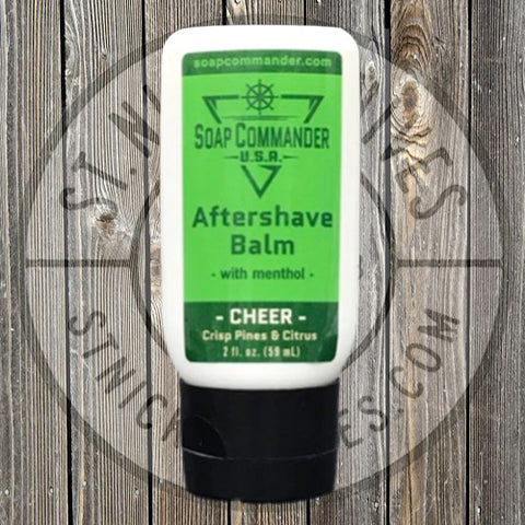 Soap Commander - Cheer - Limited Edition - Aftershave Balm - CHEER ASB