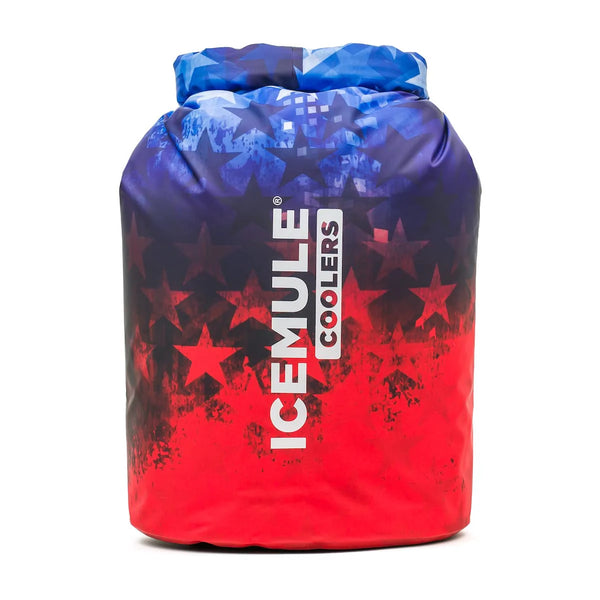 Icemule - Classic Large Red, White, and Blue Cooler - 1006-RWB