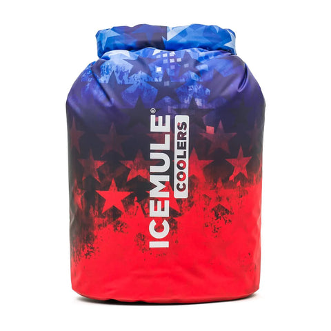 Icemule - Classic Large Red, White, and Blue Cooler - 1006-RWB