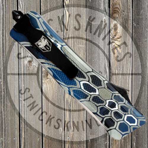 Cobratec - Large CTK-1 -  Blue - Plain Edge - D/E - LCTK-1BC2