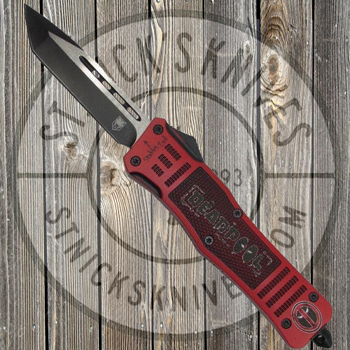 Cobratec - Large CTK-1 -  Deadpool - Plain Edge - Tanto - L BLK CTK-1 DPTN