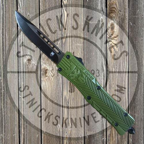 Cobratec - Small CTK1 - OD Green - Single Edge - SCTK-1OD