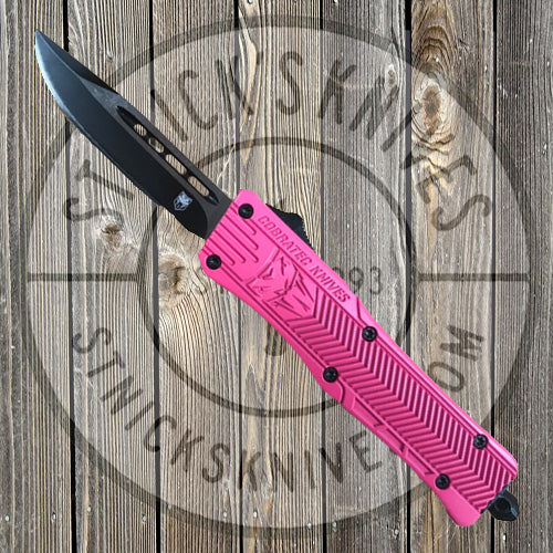 Cobratec - Small CTK1 - Pink - Single Edge - SCTK-1PINK