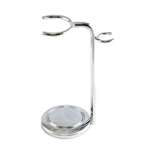 Colonel Conk - Chrome Stand for Brush and Razor - 8
