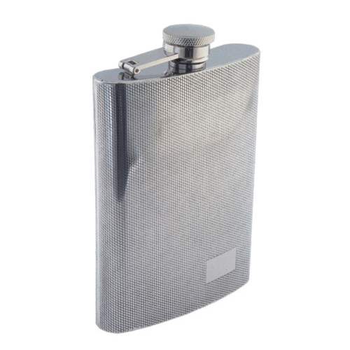Colonel Conk - Diamond Pattern - 9oz Flask - 509