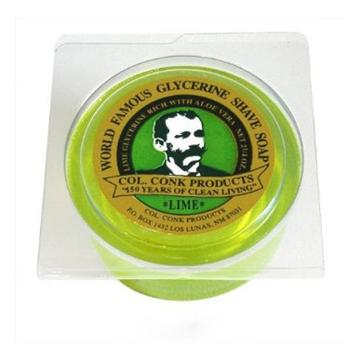 Colonel Conk - LIME Soap - 122