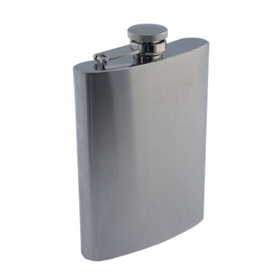 Colonel Conk - Matte Finish - 9oz Flask - 1509