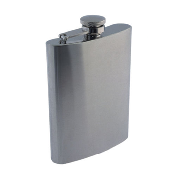 Colonel Conk - Matte Finish - 9oz Flask - 1509