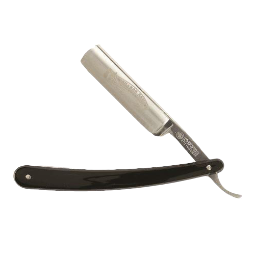 Colonel Conk - STRAIGHT Razor SOLINGEN - BLACK - 504B