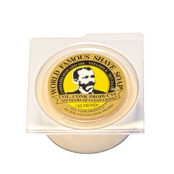 Colonel Conk - ALMOND Soap - 112
