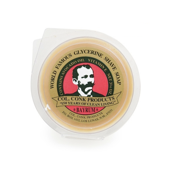 Colonel Conk - Bay Rum Super Bar Shave Soap - 143