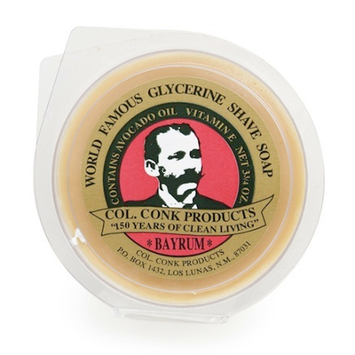 Colonel Conk - Large - Bay Rum - Super Bar Shave Soap - 145