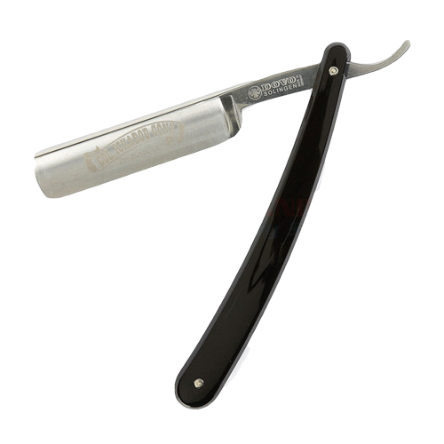 Dovo - Straight Razor - Black Handle - 506B