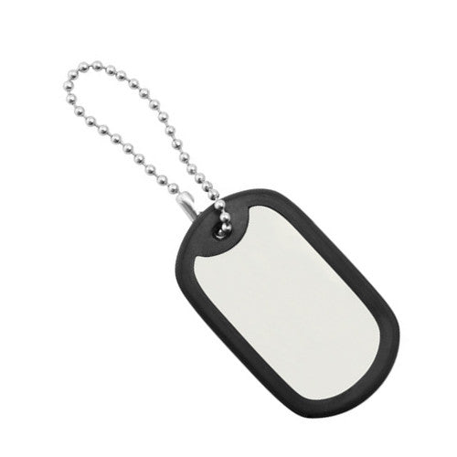 Dog Tag Set - 1 Tag & Chain Set - SNKDTSET