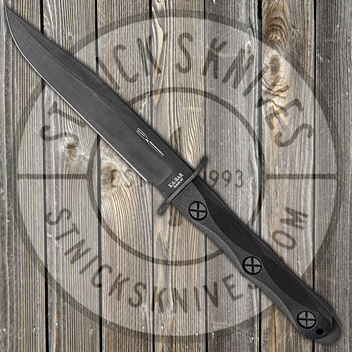 KA-BAR Knives - Ek Model 5 Bowie - 1095 Steel - GFN Handle - EK45