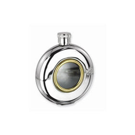 Flask - 5oz - Round Flask w/ Window - 905