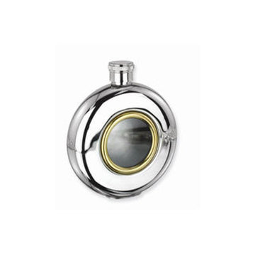 Flask - 5oz - Round Flask w/ Window - 905