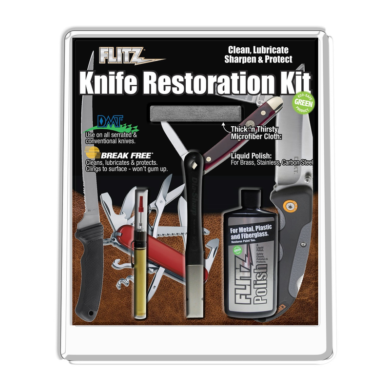 Flitz - Knife Restoration Kit - KR41511