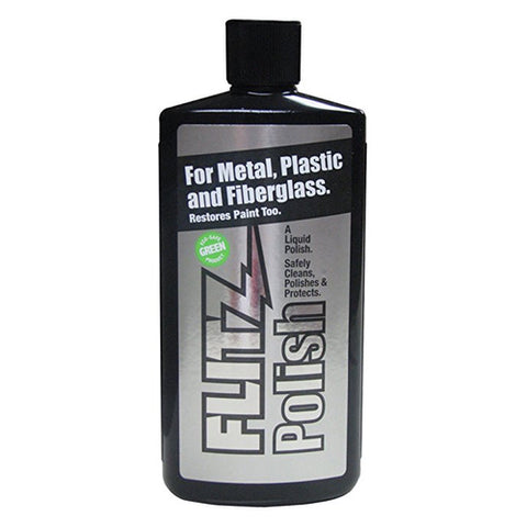 Flitz - Liquid Metal Polish - 3.4 oz. Bottle - LQ04535