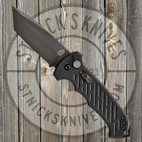 Gerber - 06 Automatic - G10 - Tanto - Fine Edge - BLK - 30-001296N