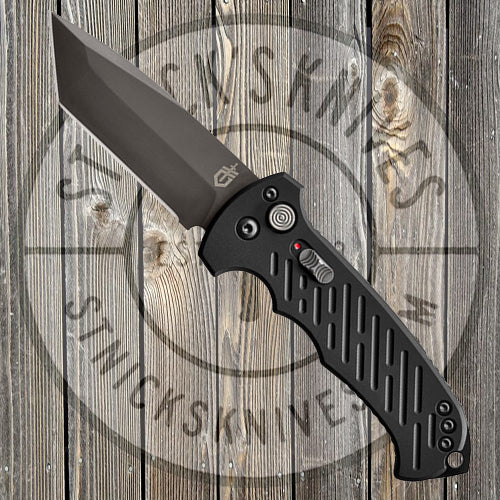 Gerber - 06 Automatic - Tanto - Fine Edge - BLK - 30-001297N