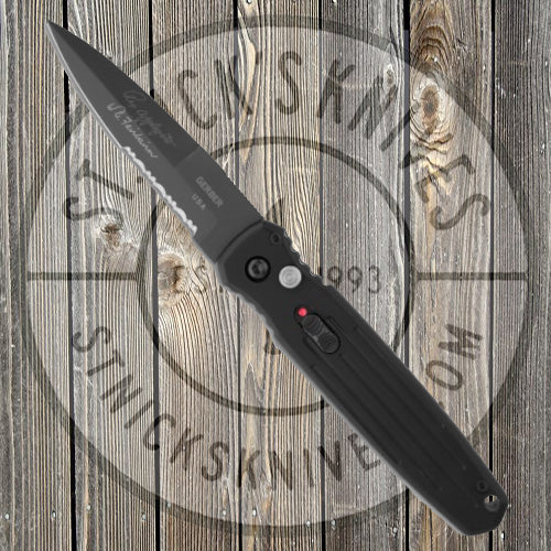 Gerber - Covert Auto - Blk - 30-000137
