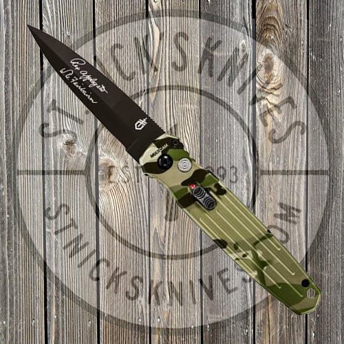 Gerber Covert Auto - Fine Edge - CPM-S30V - Multicam - 30-001601N