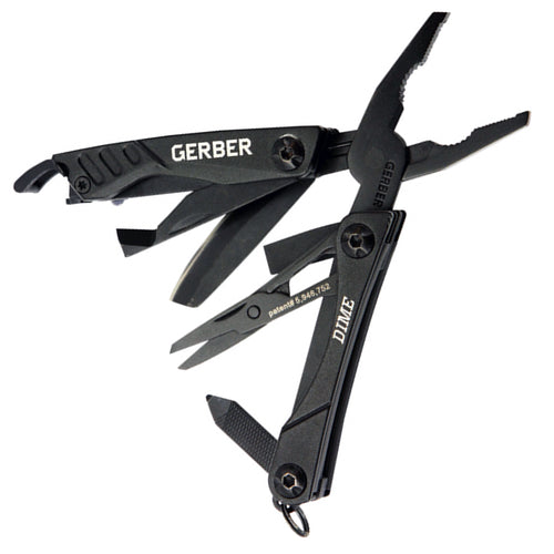 Gerber - Dime - Black - 30-000469