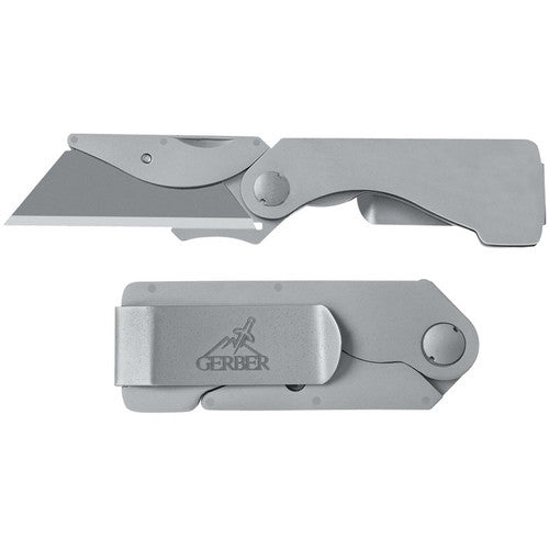Gerber - E.A.B. Pocket Knife - Clip Folding Utility Knife - 8970615B