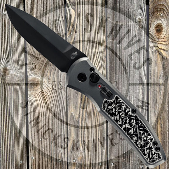 Gerber - Empower Auto - Fine Edge - Grey/Blk - 30-001325