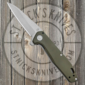 Gerber - Fastball - Stonewashed Blade - Green Handle - S30V Steel - Ball Bearing Flipper - 30-001610