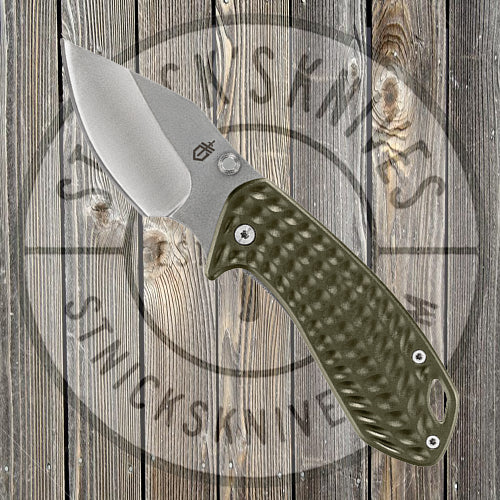 Gerber - Kettlebell - Drop Point - Fine Edge - GRN - 30-001521N