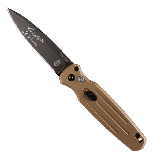 Gerber - Mini Covert - Fine Edge - Tan/Blk - 30-001396