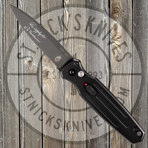 Gerber - Mini Covert - Fine Edge - BLK - 30-001394N