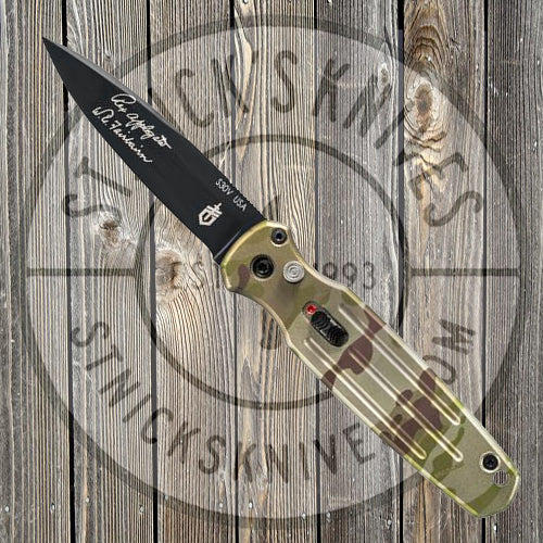 Gerber - Mini Covert - Fine Edge - Multicam Arid - 30-001620N