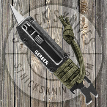 Gerber - Prybrid-X - Utility Blade - Green - 31-003739