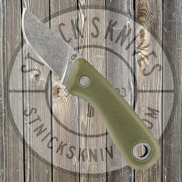 Gerber - Vertebrae - Fixed Blade - Drop Point - Fine Edge - GRN - 30-001500N