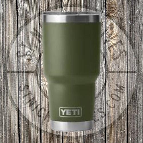 YETI - Rambler - 30oz - Highlands Olive