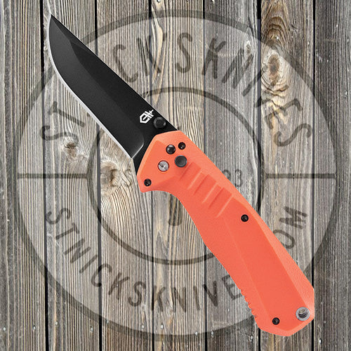 Gerber - Haul - Fine Edge - Orange - 30-001398N