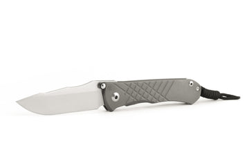 Chris Reeve Knives Umnumzaan - Drop Point - UMN-1000 - SNK/WTO - Home Office