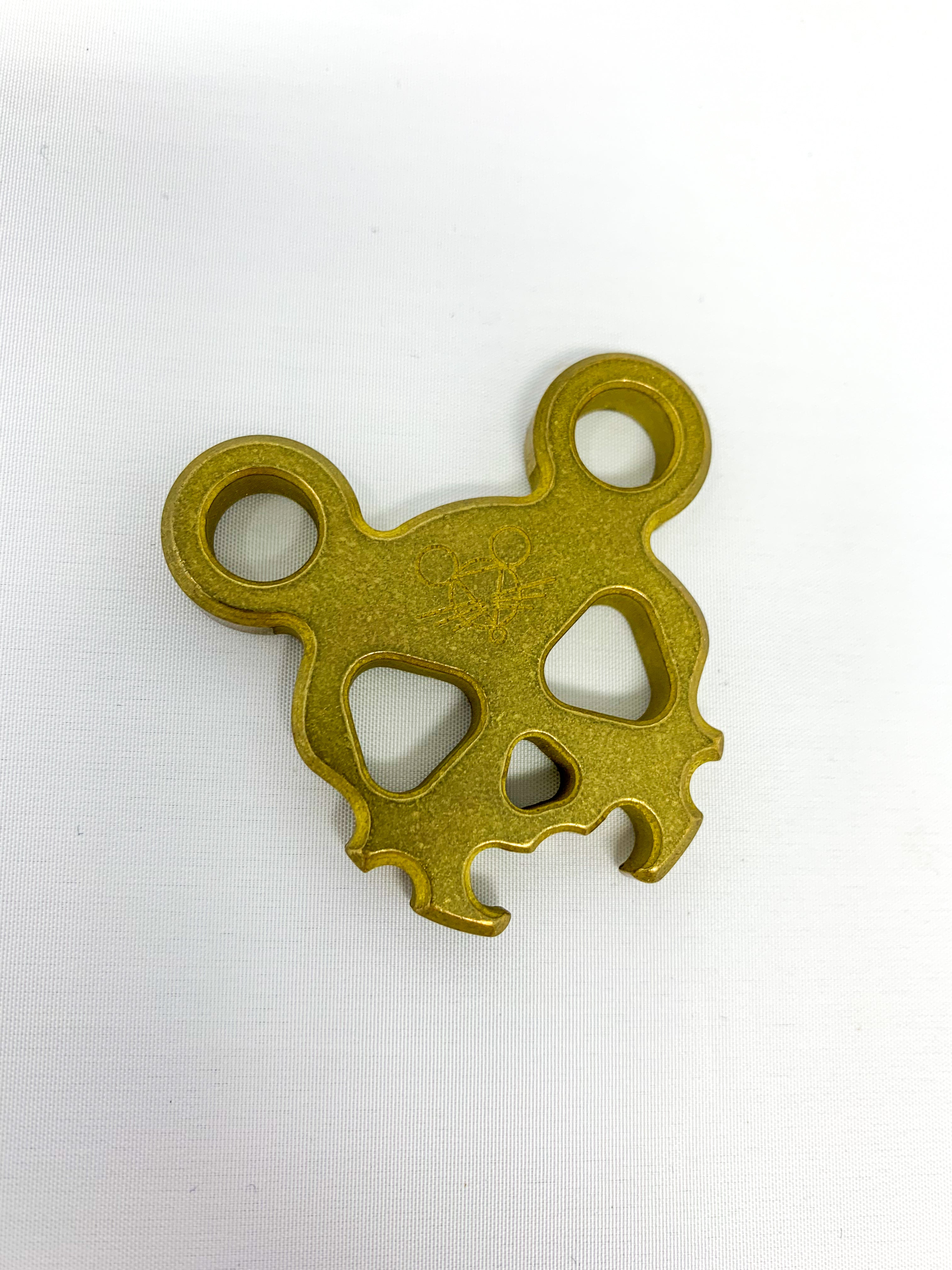 GiantMouse Morbid Mouse Mini - Brass