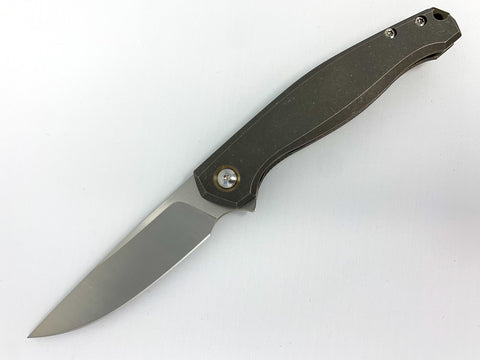 GiantMouse ACE Sonoma - Titanium Handle - M390 - Satin Finish - CLOSEOUT