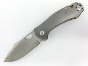 GiantMouse ACE Atelier  - "Mini Grand" - Milled Titanium - ELMAX